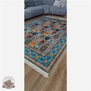 فرش مخمل طرح سنتی استُپ دار (ابعاد سفارشی) تولید میشه