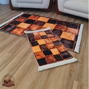 فرشینه مخمل مدرن ترمز دار (ابعاد دلخواه)تولید میشه u633