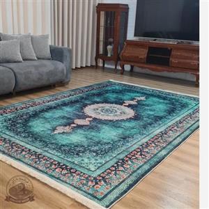 فرشینه مخمل ترک مدرن استپ دار (ابعاد دلخواه) u139