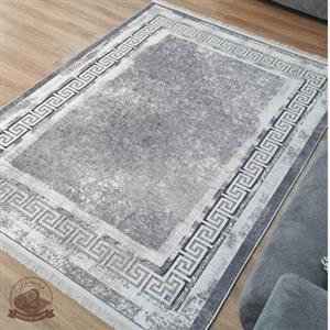 فرشینه طوسی مدرن ترمز دار تولید در (ابعاد دلخواه) h174