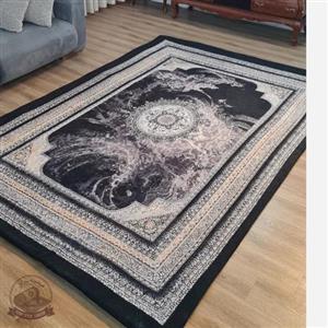 روفرشی مخمل شانل ثبات رنگ کش‌دوزی چهار طرفه  3000طرح