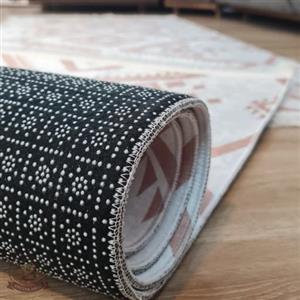 کناره مخمل کِرم مدرن ترمز دار (ابعاد دلخواه) m340