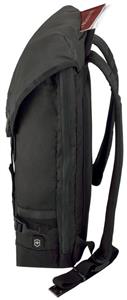 Victorinox Luggage Altmont 3.0 Flapover Drawstring Laptop Backpack, Black, One Size 