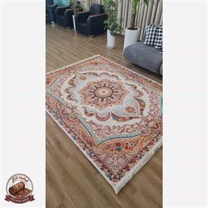 فرشینه مخمل کِرم مدرن ترمز دار،تولید (ابعاد دلخواه) h566