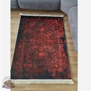 فرشینه لاکی تیره جنس رویه مخمل استُپ دار U117