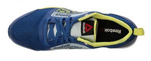 Reebok Mens Crosstrain Sprint TR Running Shoe Impact Blue/Reflection Blue/Hi Vis Green 