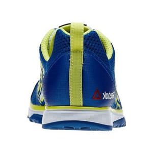 Reebok Mens Crosstrain Sprint TR Running Shoe Impact Blue/Reflection Blue/Hi Vis Green 