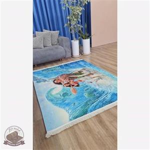 فرش کودک،دنیای رنگارنگ و شاد برای اتاق دلبندتان استُپ دار (ابعاد سفارشی)