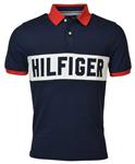 Tommy Hilfiger Men's Custom Fit Logo Polo Shirt