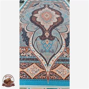 فرش مخمل مدرن طرح ابریشمی a107