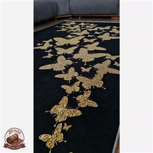 فرشینه مدرن جنس رویه مخمل هازان ترک کد h247