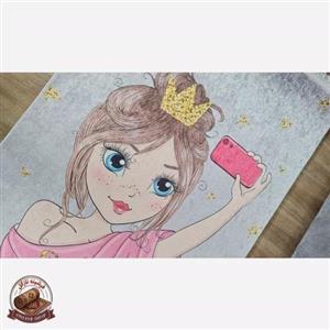 فرشینه مخملی مدرن هازان ترک،استپ دار ضد لغزش