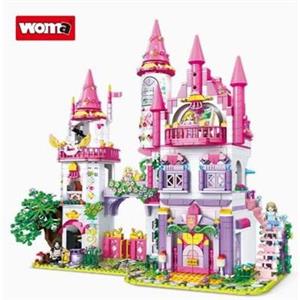 لگو فرندز قصر بزرگ مدل C0252