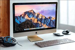 آل این وان Apple iMac A1419 با پردازنده i7 نسل 6، رم 16 گیگ، حافظه 1 ترابایت HDD، گرافیک 2 گیگ و صفحه نمایش 27 اینچ 5K