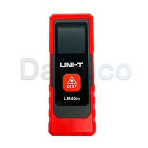 متر لیزری یونیتی 40 متری مدل UNI-T LM40M