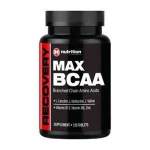 قرص مکس بی سی ای ای (Max BCAA) مکس ماسل بسته 120 عددی