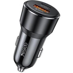شارژر فندکی 50 وات یسیدو YESIDO Y64