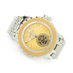 New Mens Invicta 29649 52mm Subaqua Tourbillon Automatic Steel Bracelet Watch