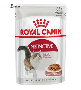 پوچ گربه اینستینکتیو خورشتی رویال کنین 85 گرم – Royal Canin Instinctive