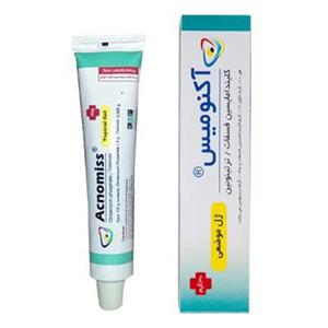 ژل ضد جوش موضعی آکنومیس حاوی کلیندامایسین و ترتینوئین