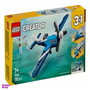 ساختنی لگو سری کریتور مدل Race Plane کد 31160