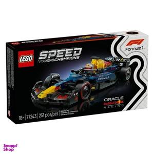 ساختنی لگو سری اسپید مدل Oracle Red Bull Racing RB20 F1® Race Car کد 77243