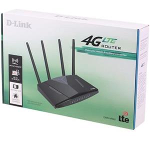 روتر بی سیم 4G دی-لینک مدل 4G N300 DWR-M921