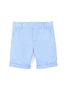 شلوارک ساده کتان پسرانه Enzio - جاکادی Boys Chino Plain Shorts Enzio - Jacadi