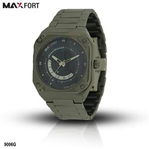 ساعت مکس فورت MAXFORT مدل 9006G ساعت مردانه اسپرت