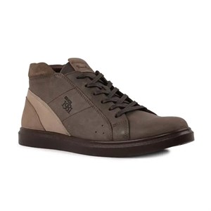 نیم بوت چرمی روزمره مردانه Ariom Bootie LC Lace III French Roast/Coffee Liqueur/Antique Umber/Oyster G 43