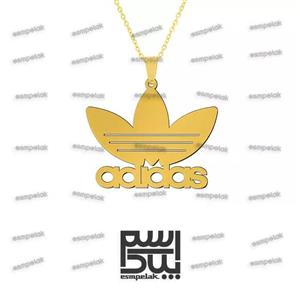 آویز آدیداس (استیل، رنگ ثابت) کد 43198