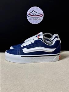کفش کتانی زنانه و مردانه مدل ونس اولداسکول کنو آبی Vans oldskool Knu
