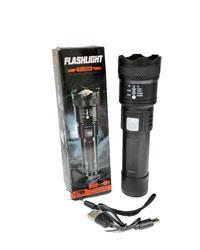 چراغ قوه پلیسی TY-908 دارای زوم-مشکی کد M742