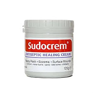 کرم ضد سوختگی سودوکرم sudocerem ترمیم کننده قوی اگزما پوستی 125 گرم/اورجینال ایرلندی/ ضمانت اصالت بانو کالا