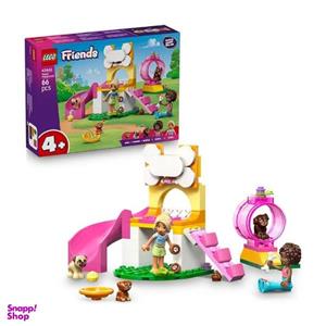 لگو سری فرندز مدل Puppy Playground کد 42665