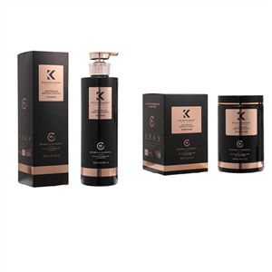 ست شامپو و ماسک مو کراتین کویین ضد ریزش