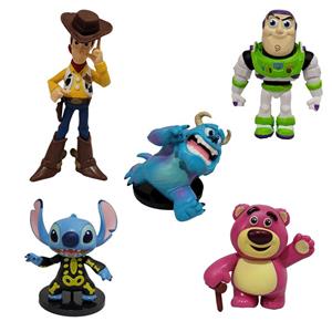 فیگور مدل بازلایتر وودی لاتسو کد 3121 مجموعه 5 عددی