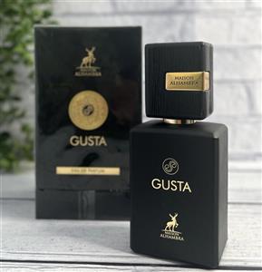 ادو پرفیوم مردانه الحمبرا مدل Gusta  حجم 100 میلی لیتر مشابه سیلور مانتین کرید