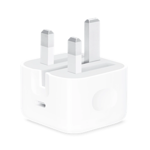 شارژر دیواری 20 وات طرح اپل USB-C سه پین مدل B/A کد A2344