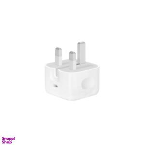شارژر دیواری 20 وات طرح اپل USB-C سه پین مدل B/A کد A2344