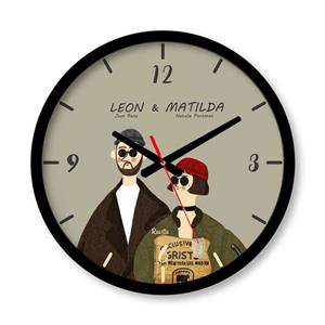 ساعت رومیزی عقربه‌ای راویتا مدل لئون ماتیلدا کد 3596