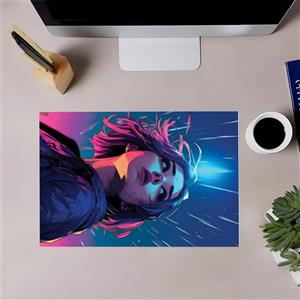 موس پد طرح فانتزی دخترانه کد G203