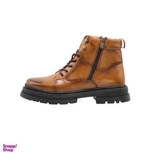 نیم بوت چرم مردانه mrc1122-07