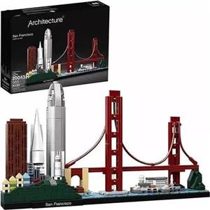 لگو سانفرانسیسکو 565 قطعه 20043