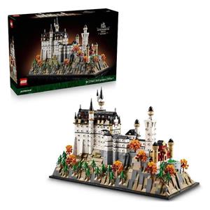 لگو سری آرشیتکت مدل Neuschwanstein Castle کد 21063
