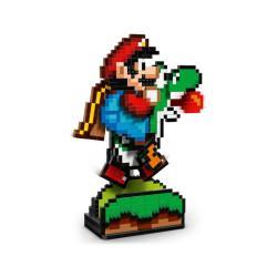 لگو سری Super Mario World مدل Mario & Yoshi کد 71438