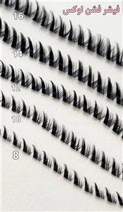 مژه ریسه ای فشن لوکس