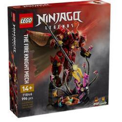 لگو سری نینجاگو مدل The Fire Knight Mech کد 71846