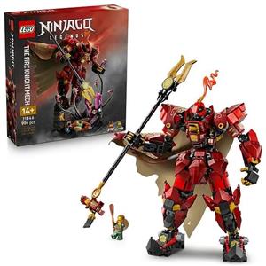 لگو سری نینجاگو مدل The Fire Knight Mech کد 71846