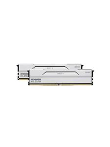 رم دسکتاپ DDR5 دو کاناله 6400 مگاهرتز کلو مدل BOLT V WHITE ظرفیت 32 گیگابایت
